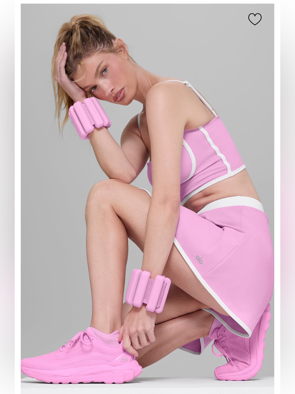 ALO Runner - Candy Heart Pink - Picture 4 of 8